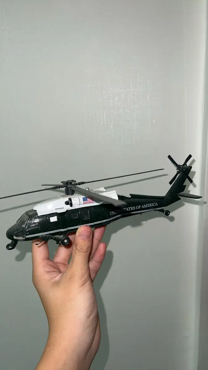 미군 헬기 피규어 VH-92A Patriot 마린원