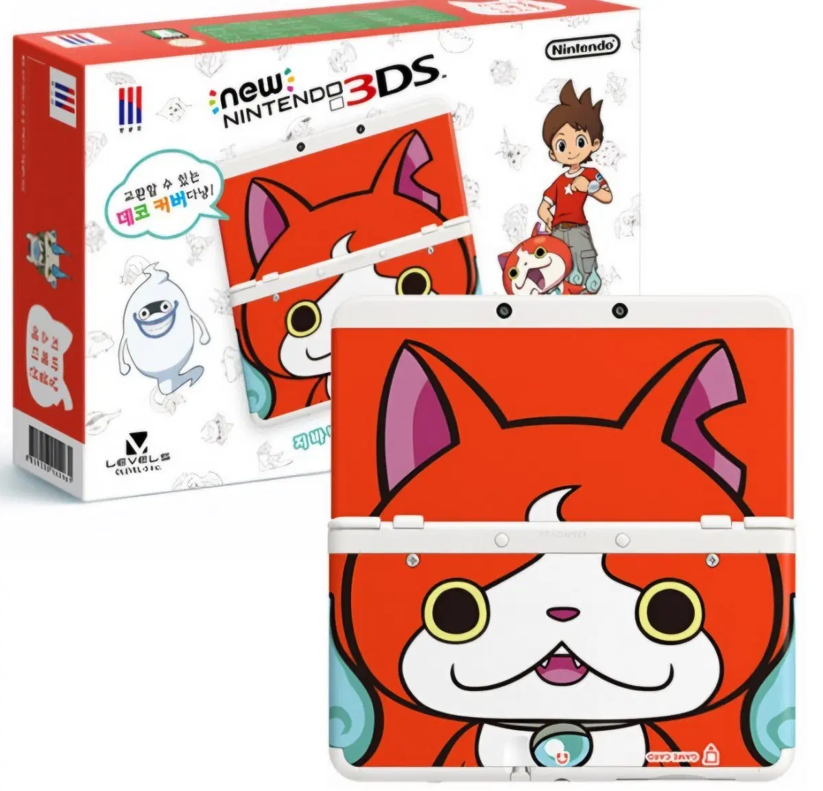 닌텐도 3ds 요괴워치 지바냥 에디션 삽니다