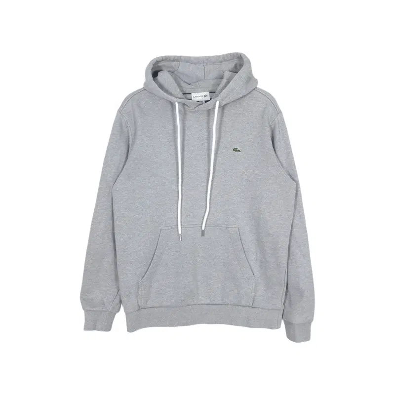 LACOSTE 안감 스트라이프 후드 풀오버 M