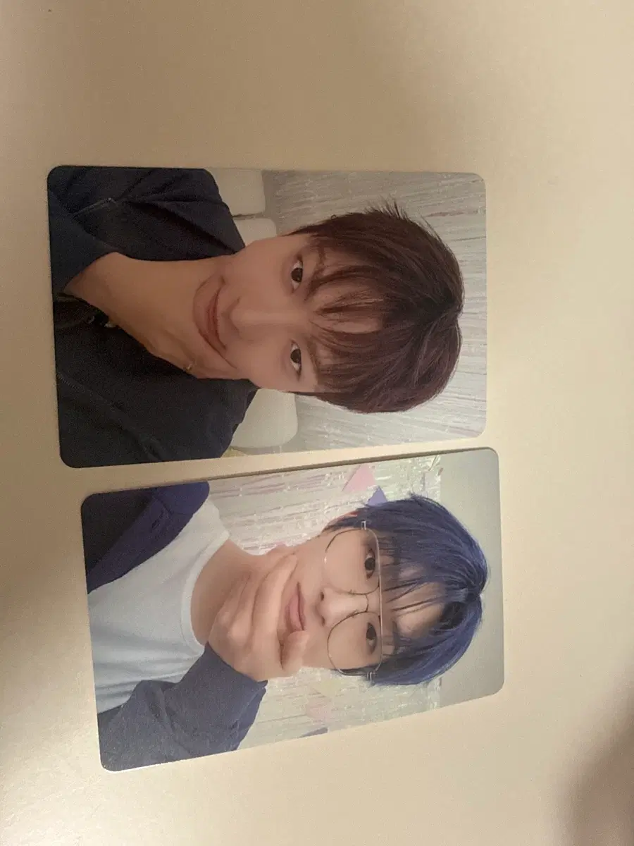 에이티즈 포카 교환