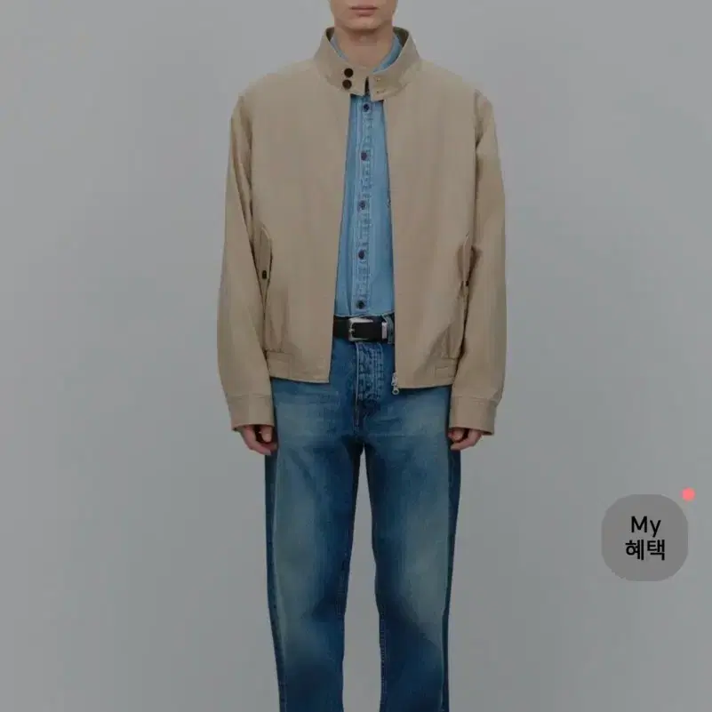 던스트 모던 헤링턴 자켓 XL