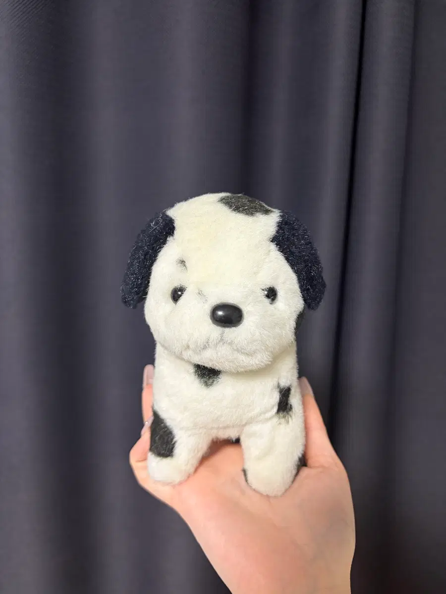 빈티지 강아지 달마시안 인형