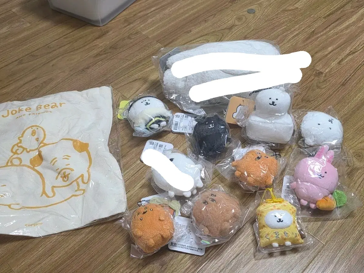 농담곰 급처 그윽곰 오마모리곰 녹은곰 컬러곰 고로케등