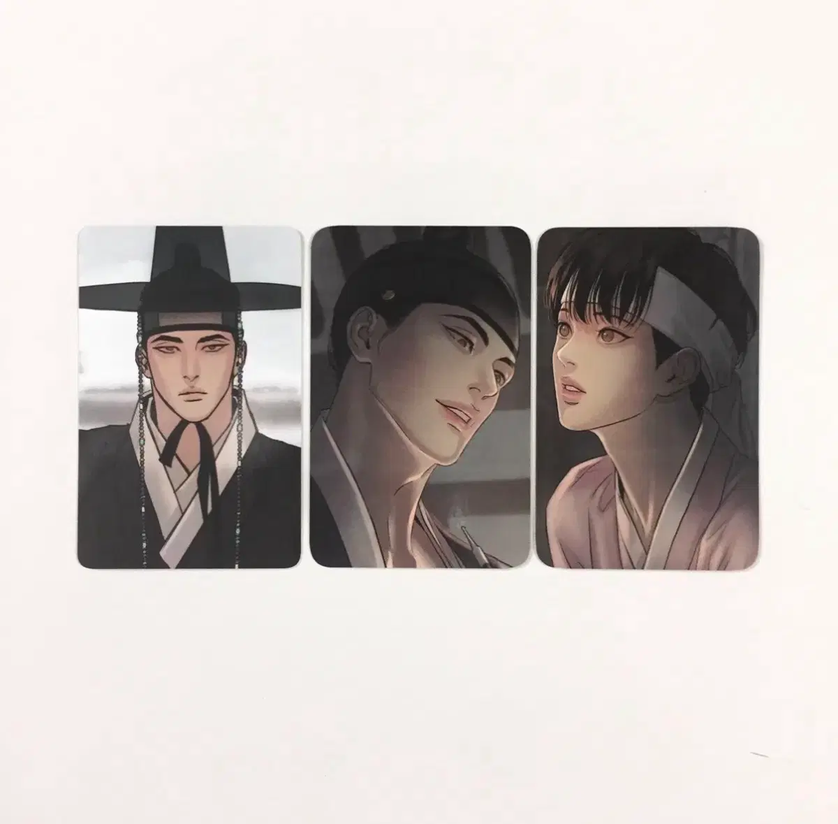 야화첩 특전 포카