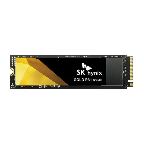 중고 SK하이닉스 GOLD P31 NVMe SSD (500GB)