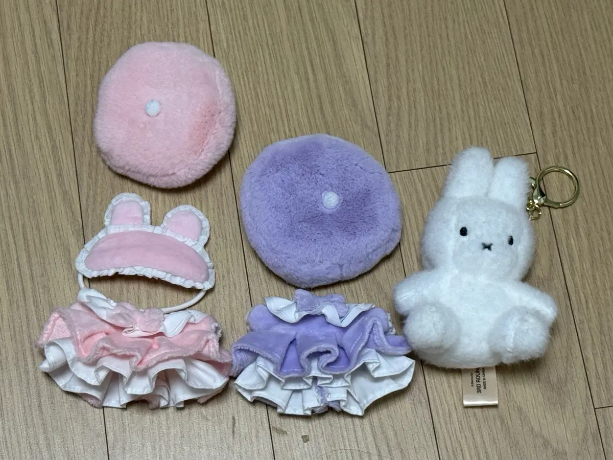 10cm 인형옷 + 미피인형