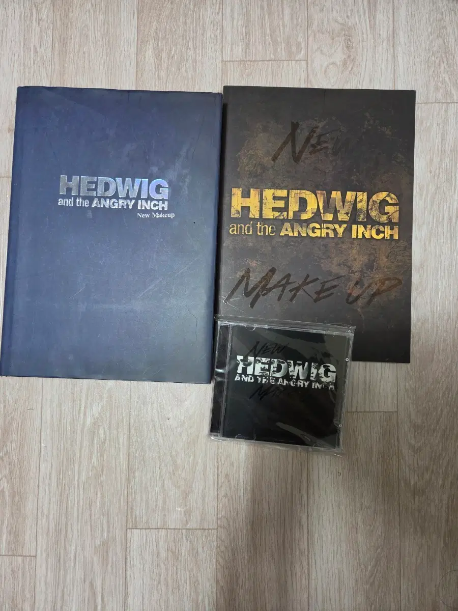 2016 헤드윅 포토북, 프로그램북, 조정석 실황cd