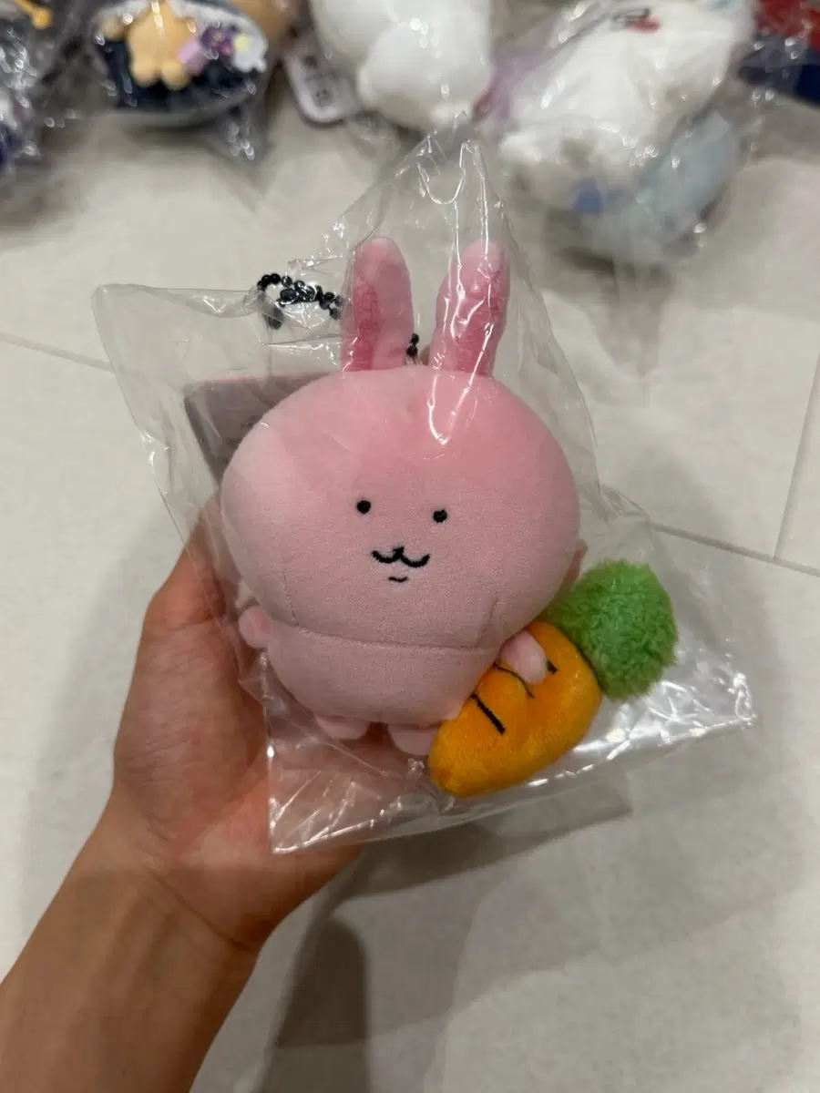 나가노 마켓 토끼 마스코트