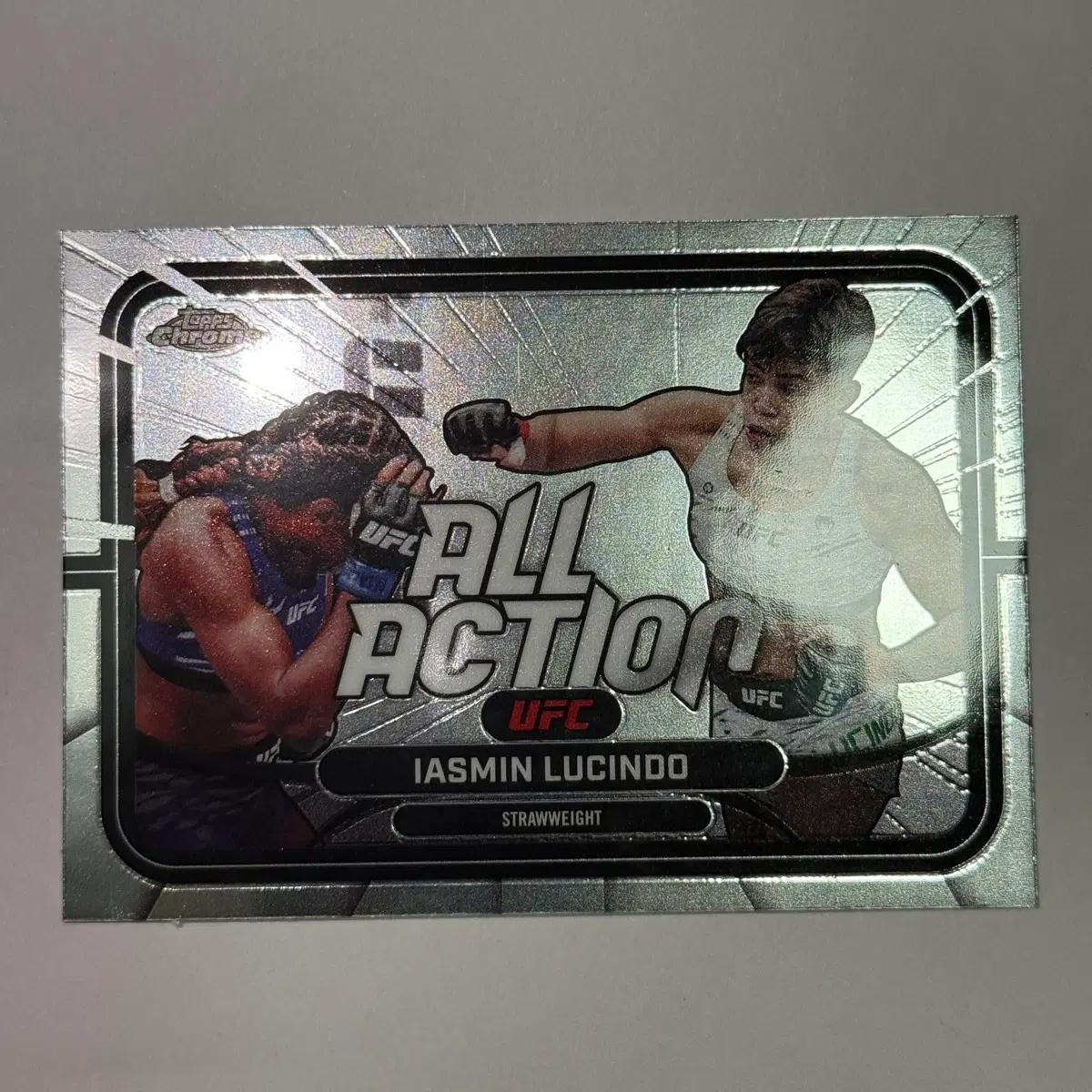UFC 야스민 루신도 올 액션 탑스크롬 UFC 카드