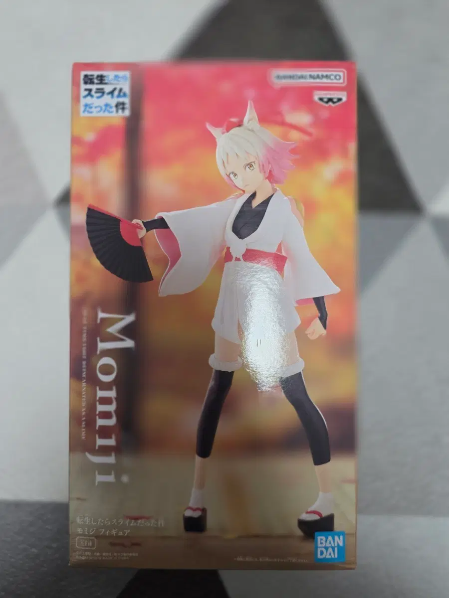 반다이 NAMCO 모미지 피규어