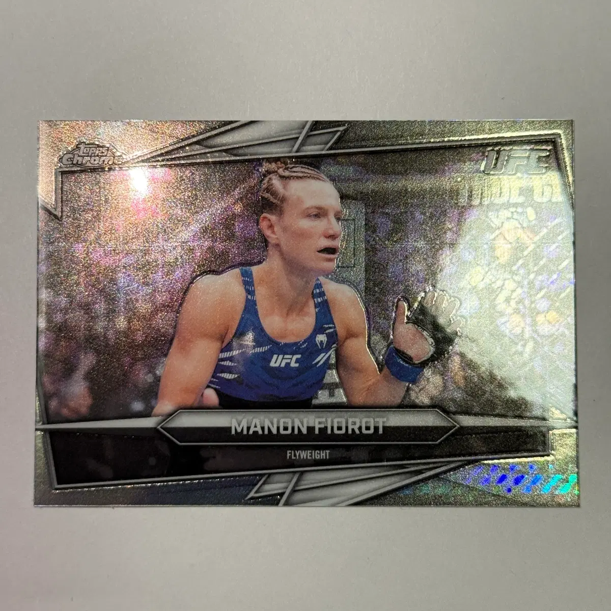 UFC 마농 피오로 펄사 탑스크롬 UFC 카드