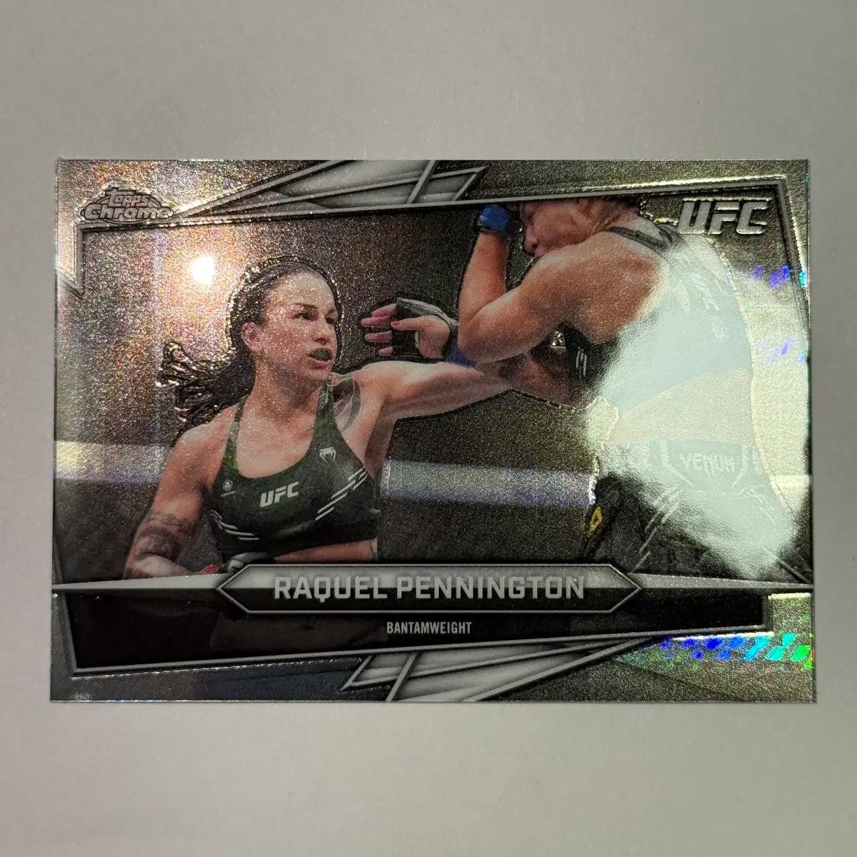 UFC 라퀠 페닝턴 펄사 탑스크롬 UFC 카드