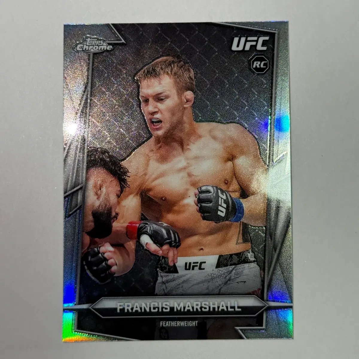 [루키] UFC 프란시스 마샬 루키 리플렉터 탑스크롬 UFC 카드