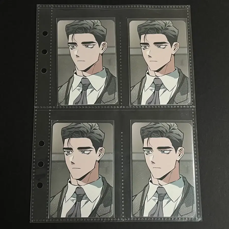 디 파인더 릴레이션십 칼라일 컬렉션 포토카드 포카 4장 일괄