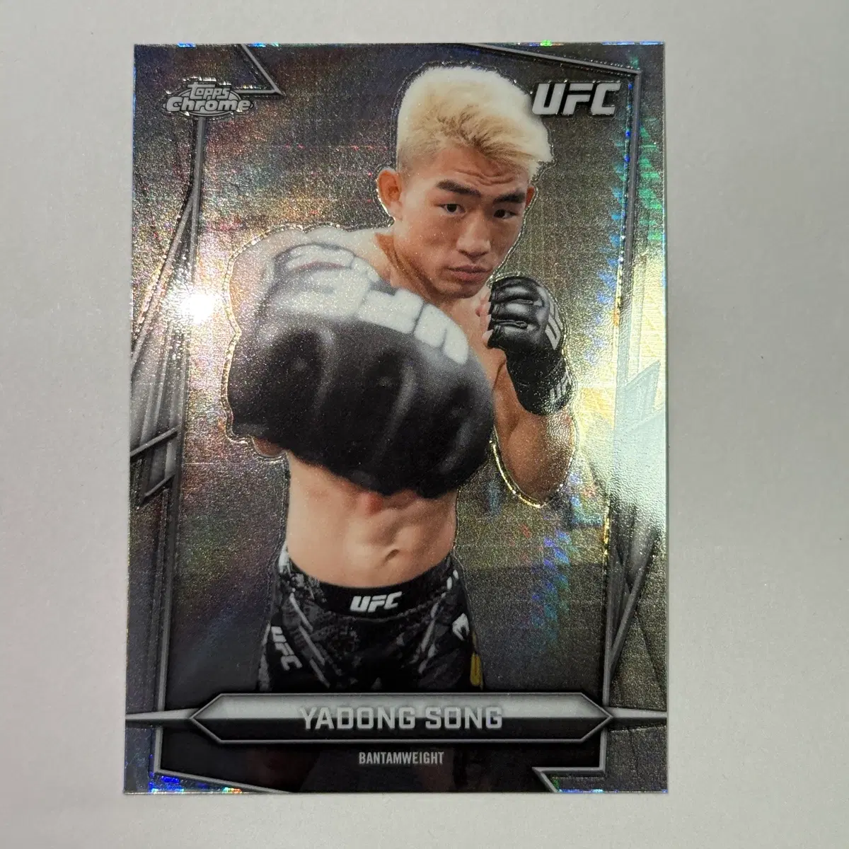 UFC 송야동 펄사 탑스크롬 UFC 카드