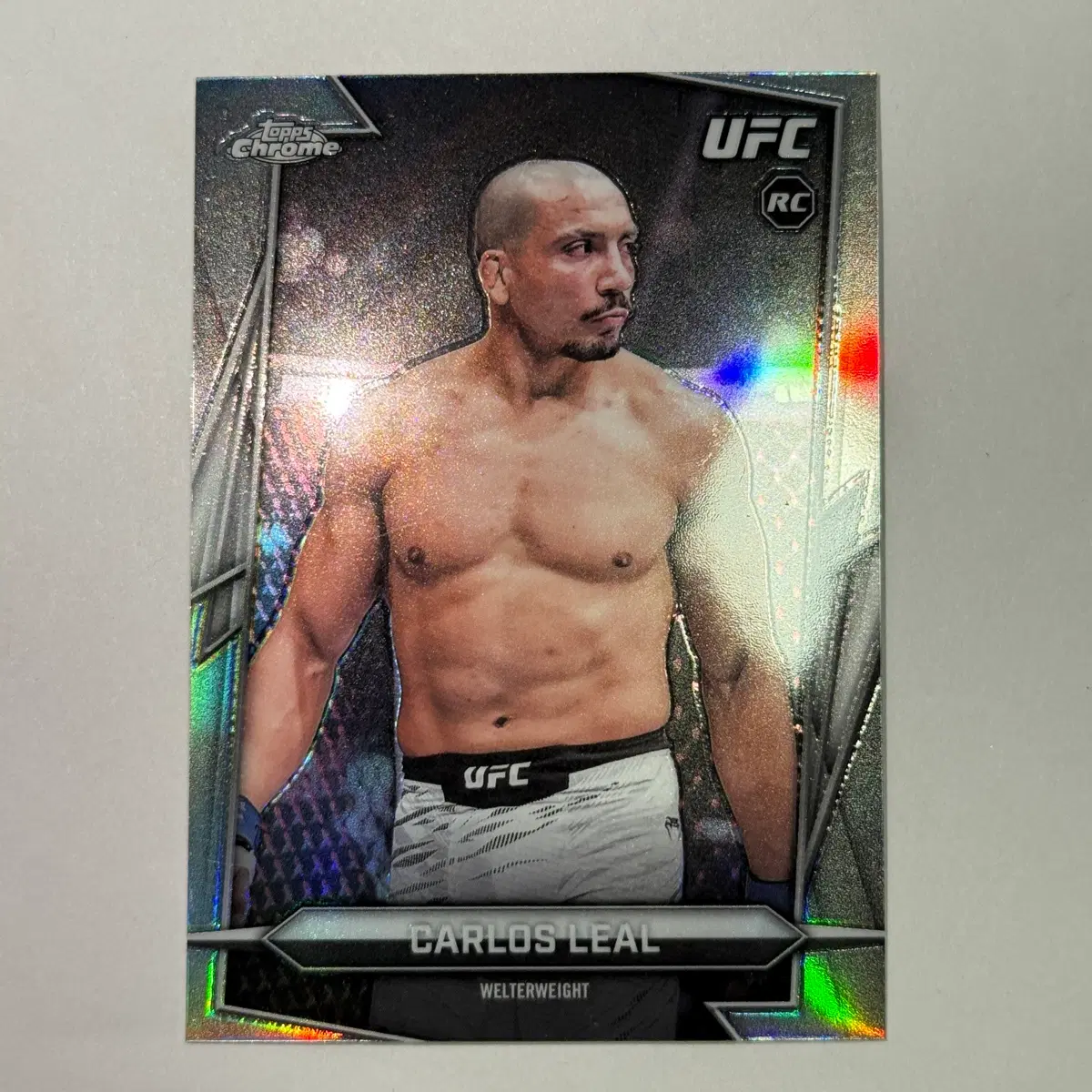[루키] UFC 카를로스 릴 루키 리플렉터 탑스크롬 UFC 카드