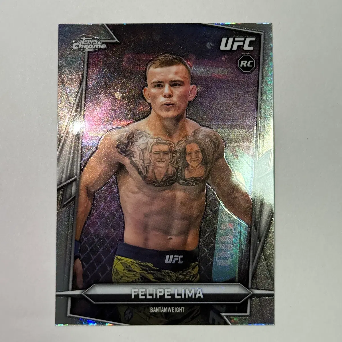 [루키] UFC 펠리페 리마 루키 리플렉터 탑스크롬 UFC 카드