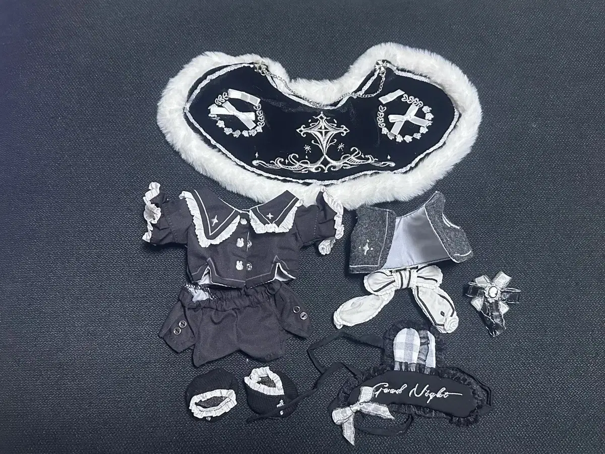 솜인형 옷 대거정리