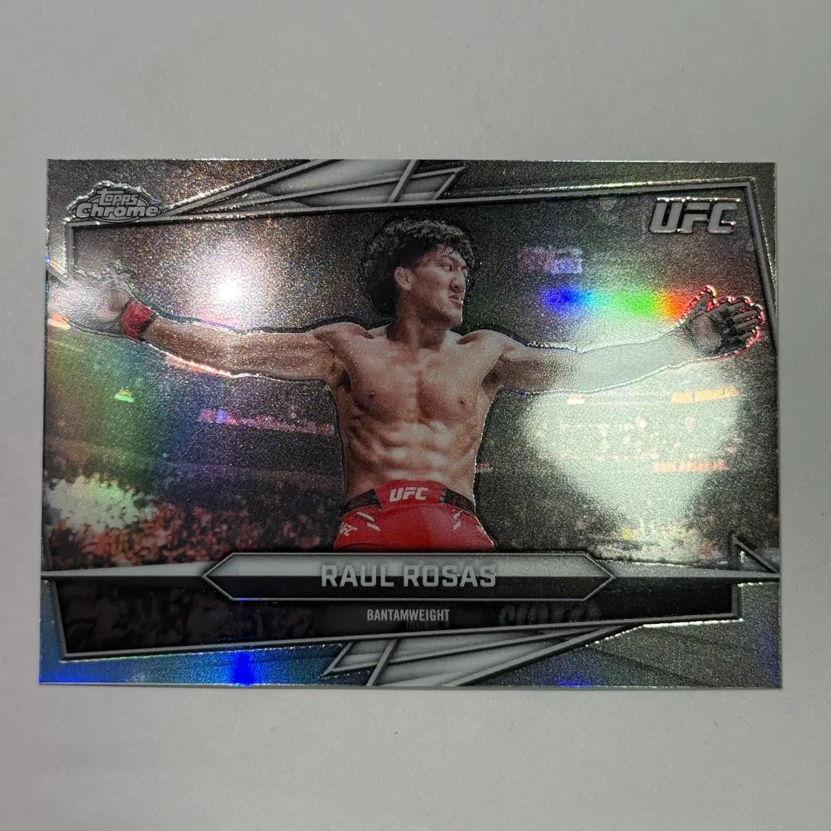UFC 라울 로사스 리플렉터 탑스크롬 UFC 카드
