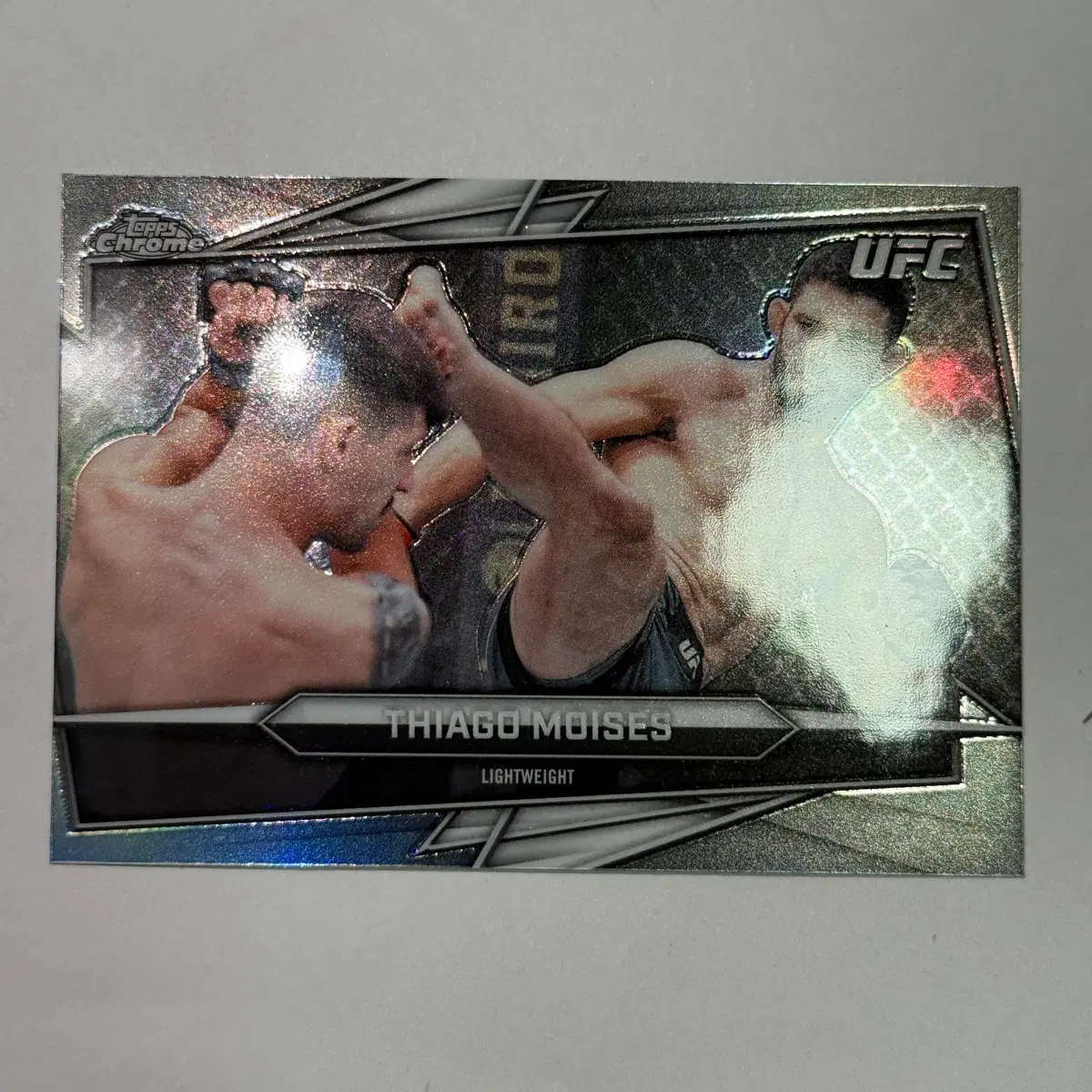 UFC 티아고 모이세스 리플렉터 탑스크롬 UFC 카드
