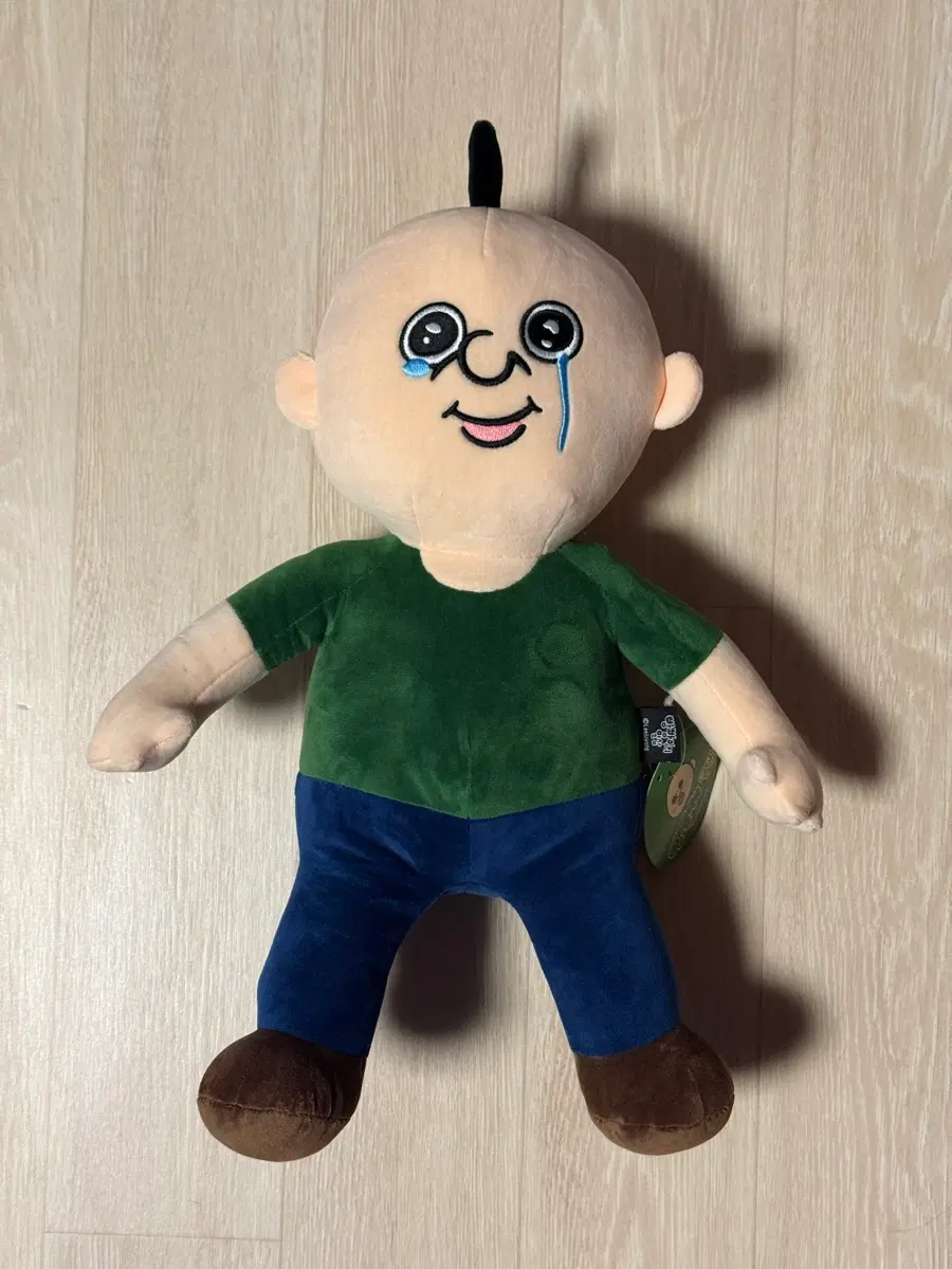 (새제품) 슬픈 빵빵이 중형 인형 30cm