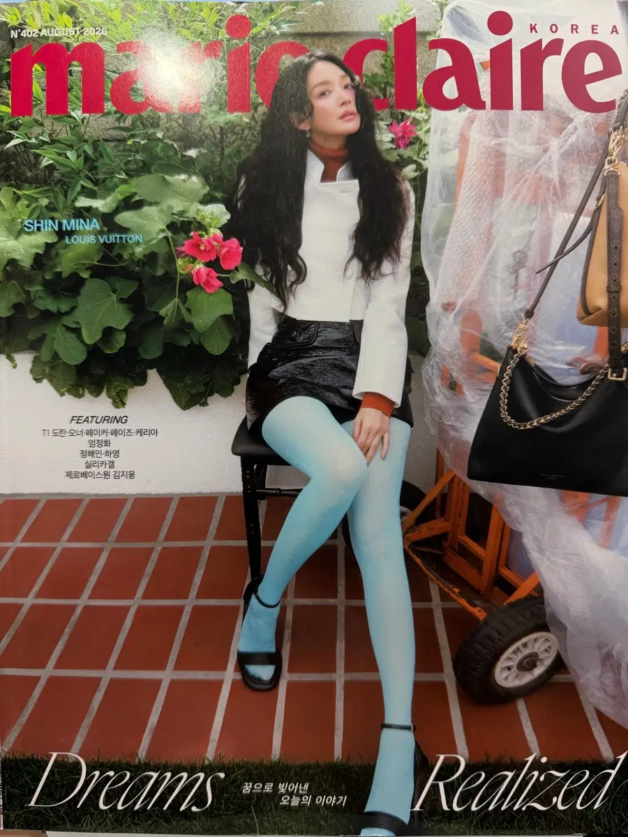 marie claire 마리끌레르 B형 (여성월간) : 8월 [2026] : 표지 : 신민아