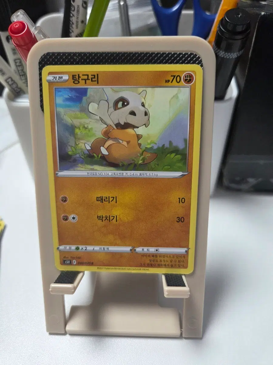 포켓몬 카드 탕구리