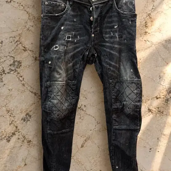 DSQUARED2 Tidy Biker Jean 바이커진 men31