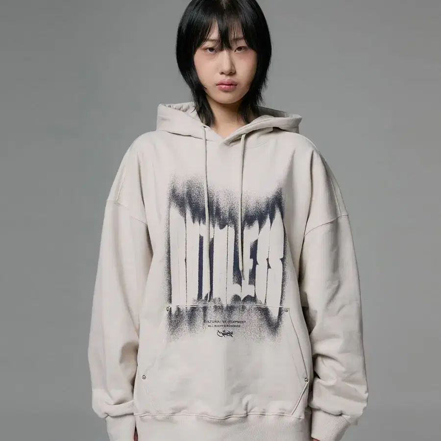 크럼프 스프레드 후드 베이지 L