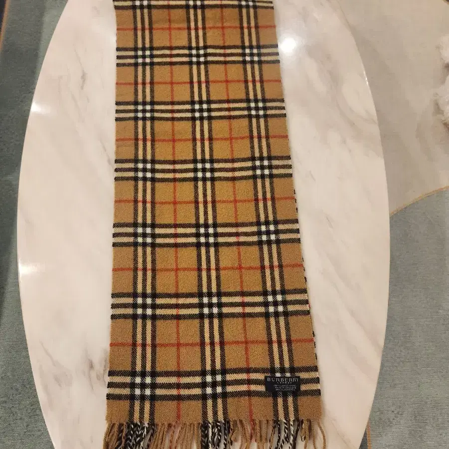 정품 BURBERRY 버버리 머플러 197   31