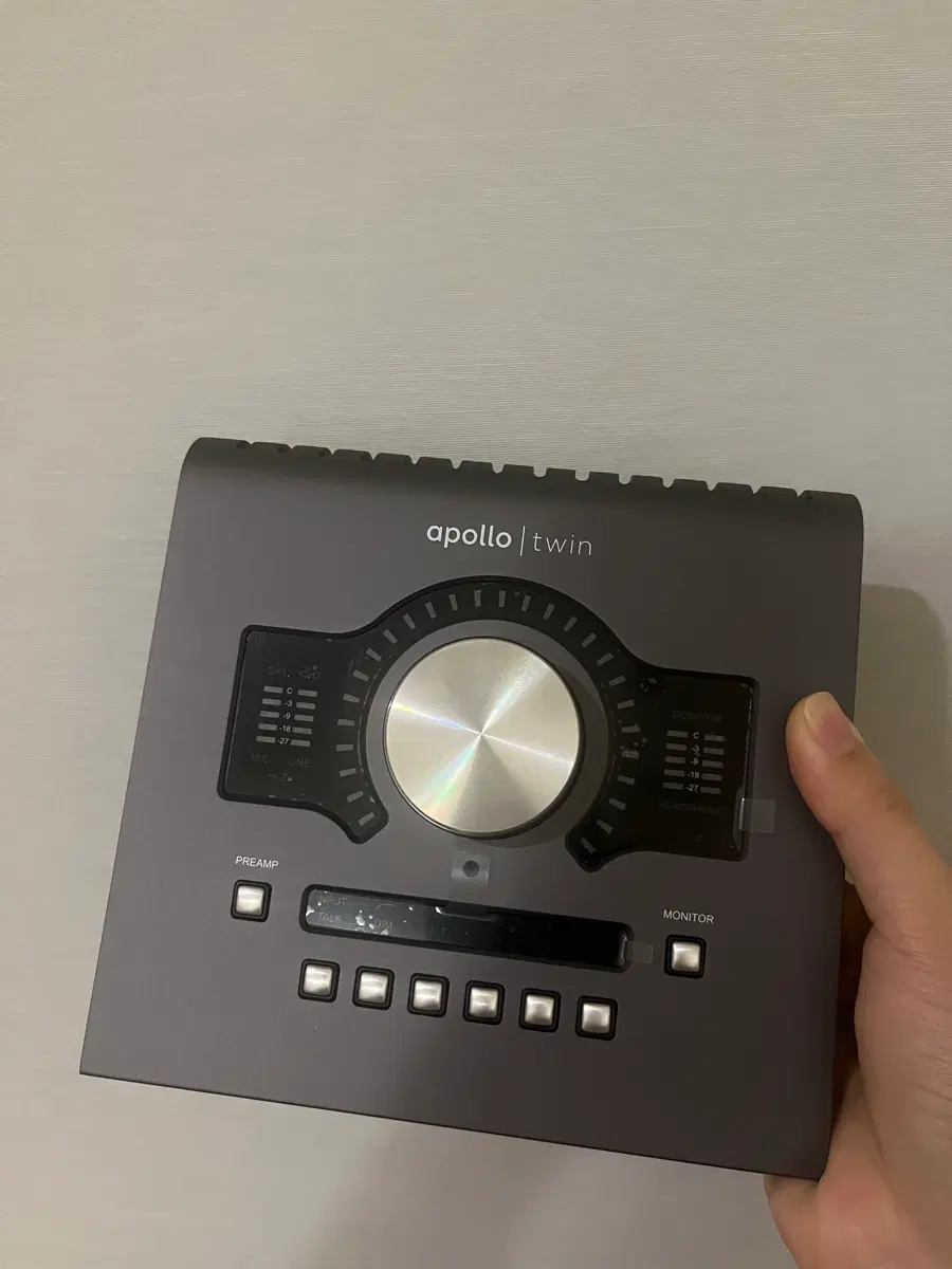 새상품)유니버셜 오디오 아폴로 트윈 듀오 mk2 오디오인터페이스