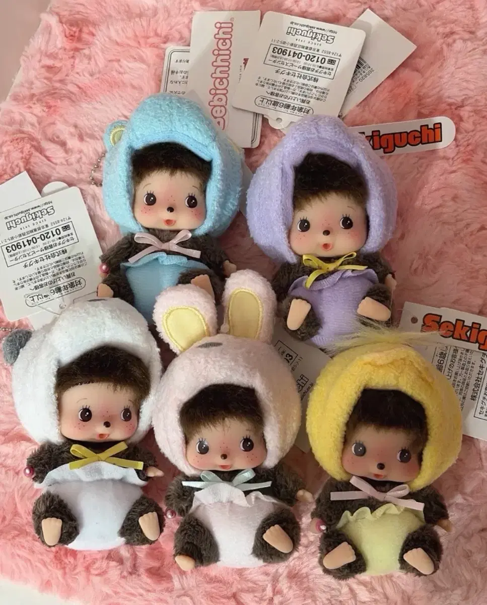 [일괄] 동물 베베치치 몬치치