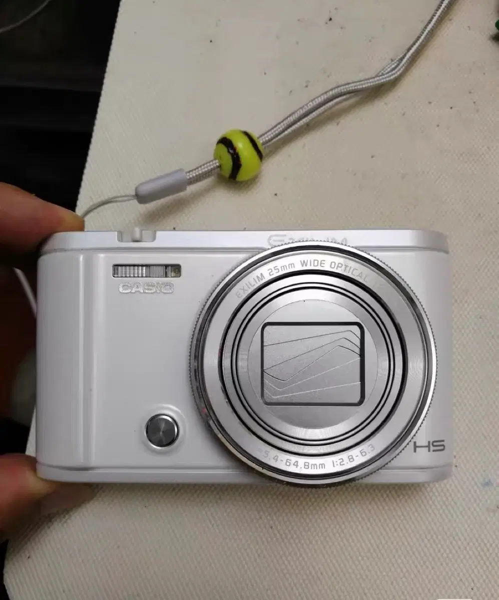상태좋은 디카 많음)카시오 ZR3600/ZR3500/ZR1500 화이트 깔끔 예쁨 아주 깨끗