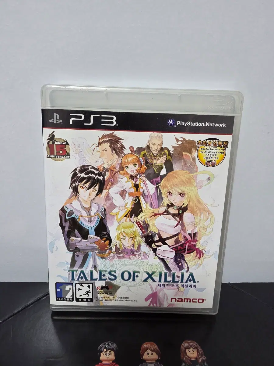 Ps3 Tales of xillia 테일즈 오브 엑실리아 한글판