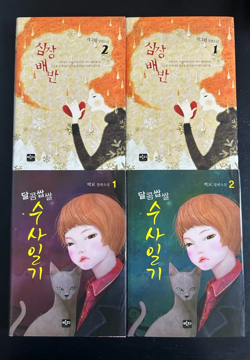 반디 심장배반, 달꼼쌉쌀 수사일기