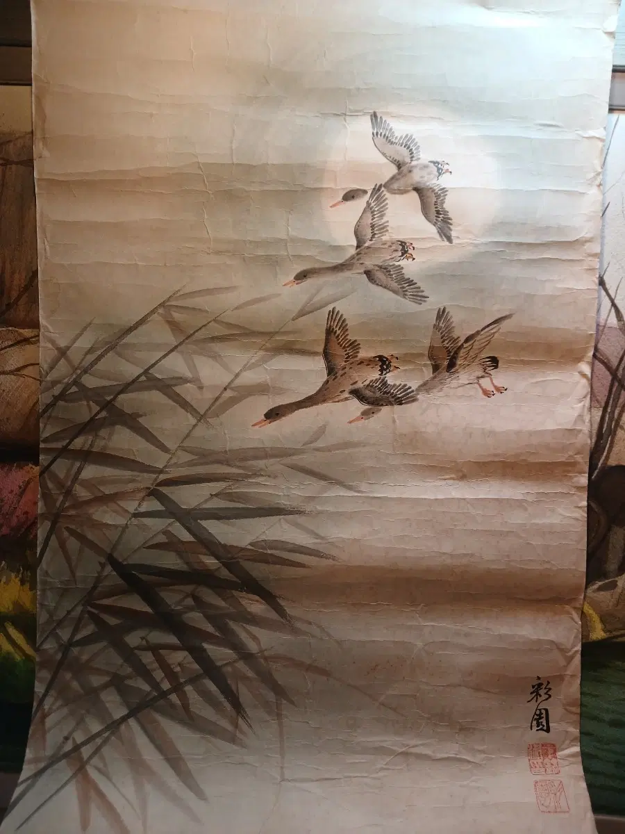 채원 변호숙화가의 작품