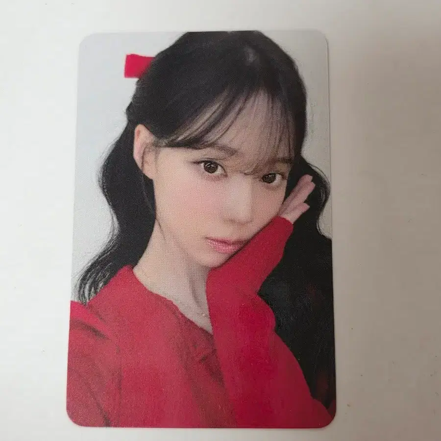 에스파 윈터 ny뮤직 특전 포카