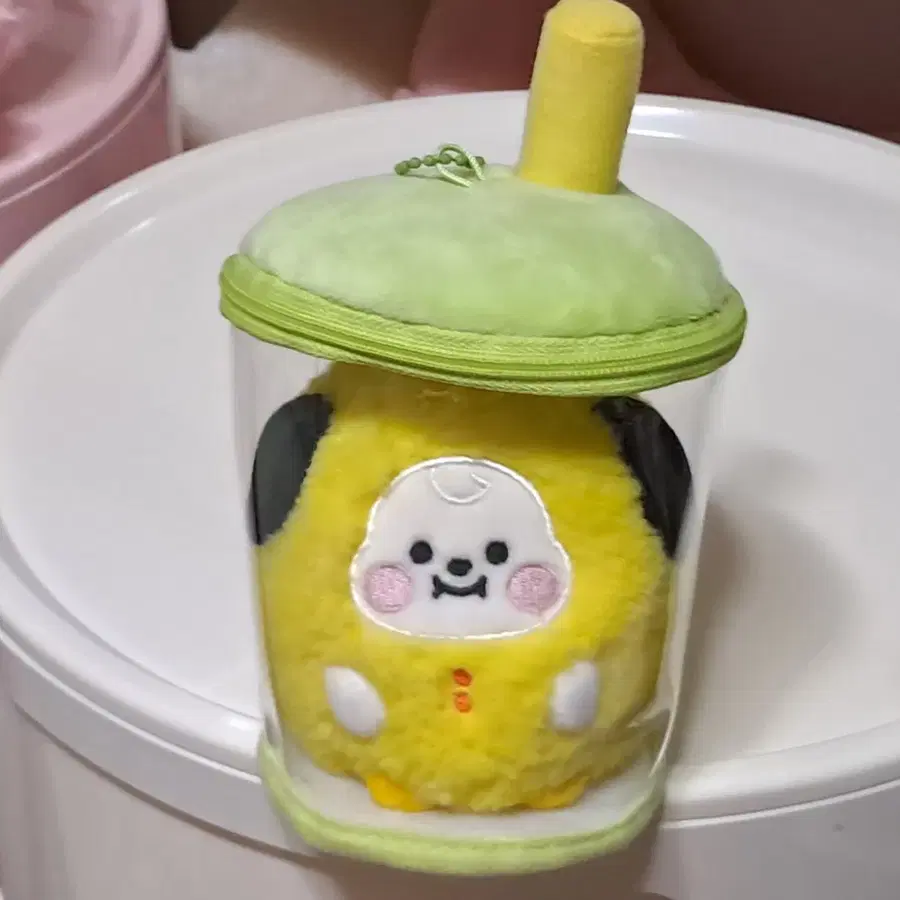 베이비 치미 키링 버블티 [러블리] [키덜트] [귀여운 캐릭터] [BT21]