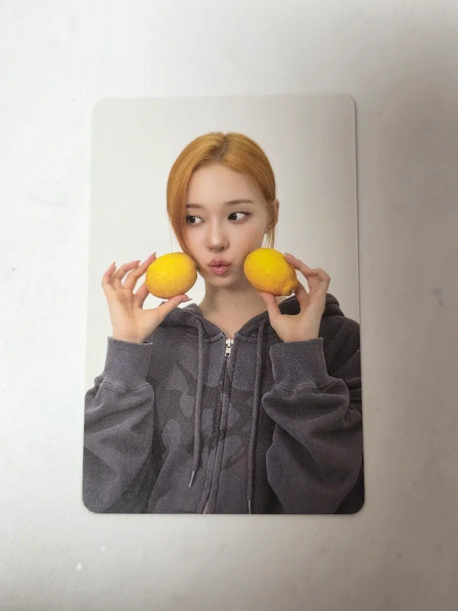 에스파 레모네이드 팝업 10만원 특전 포카 윈터