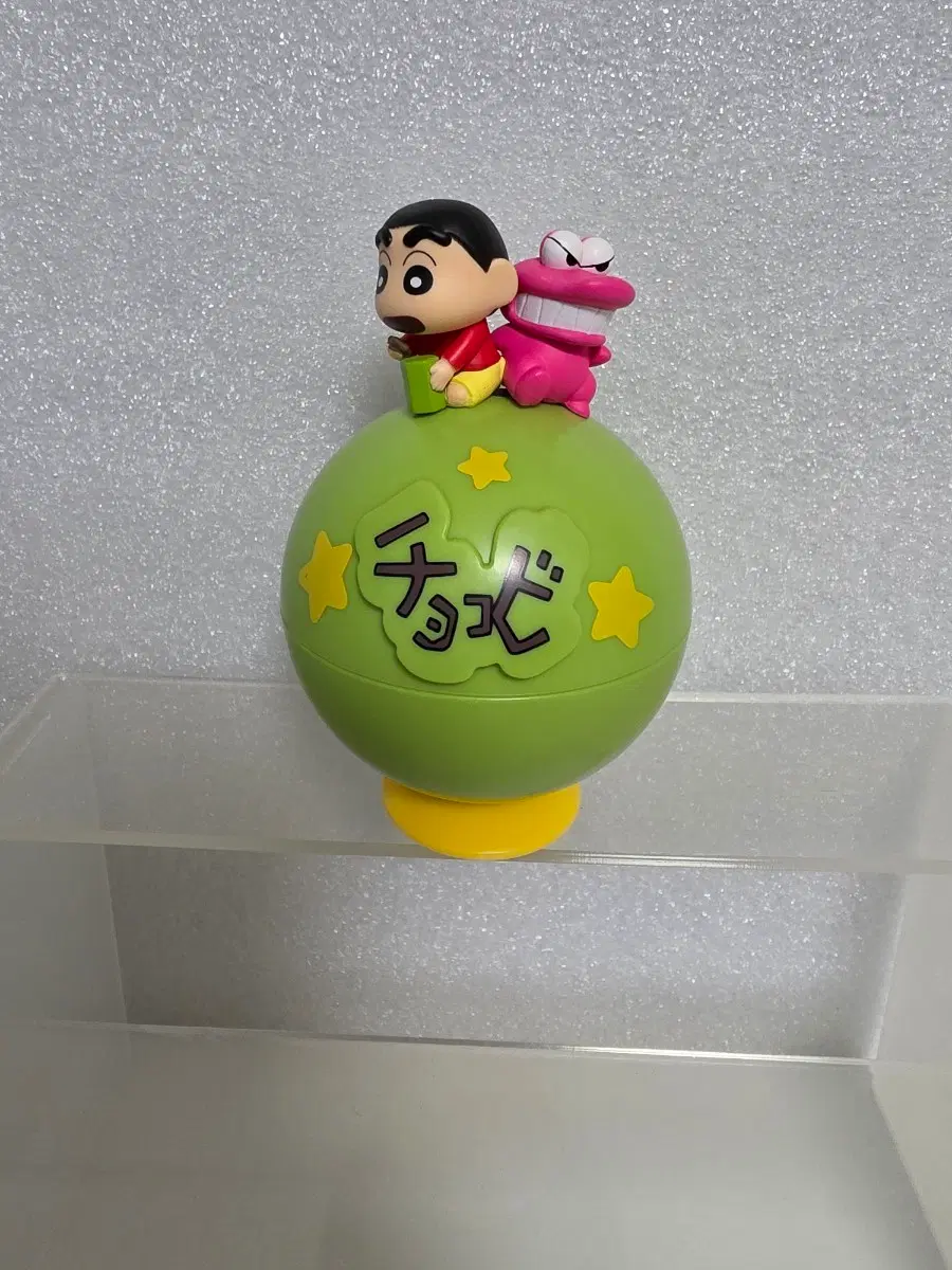 짱구 소품통 가챠