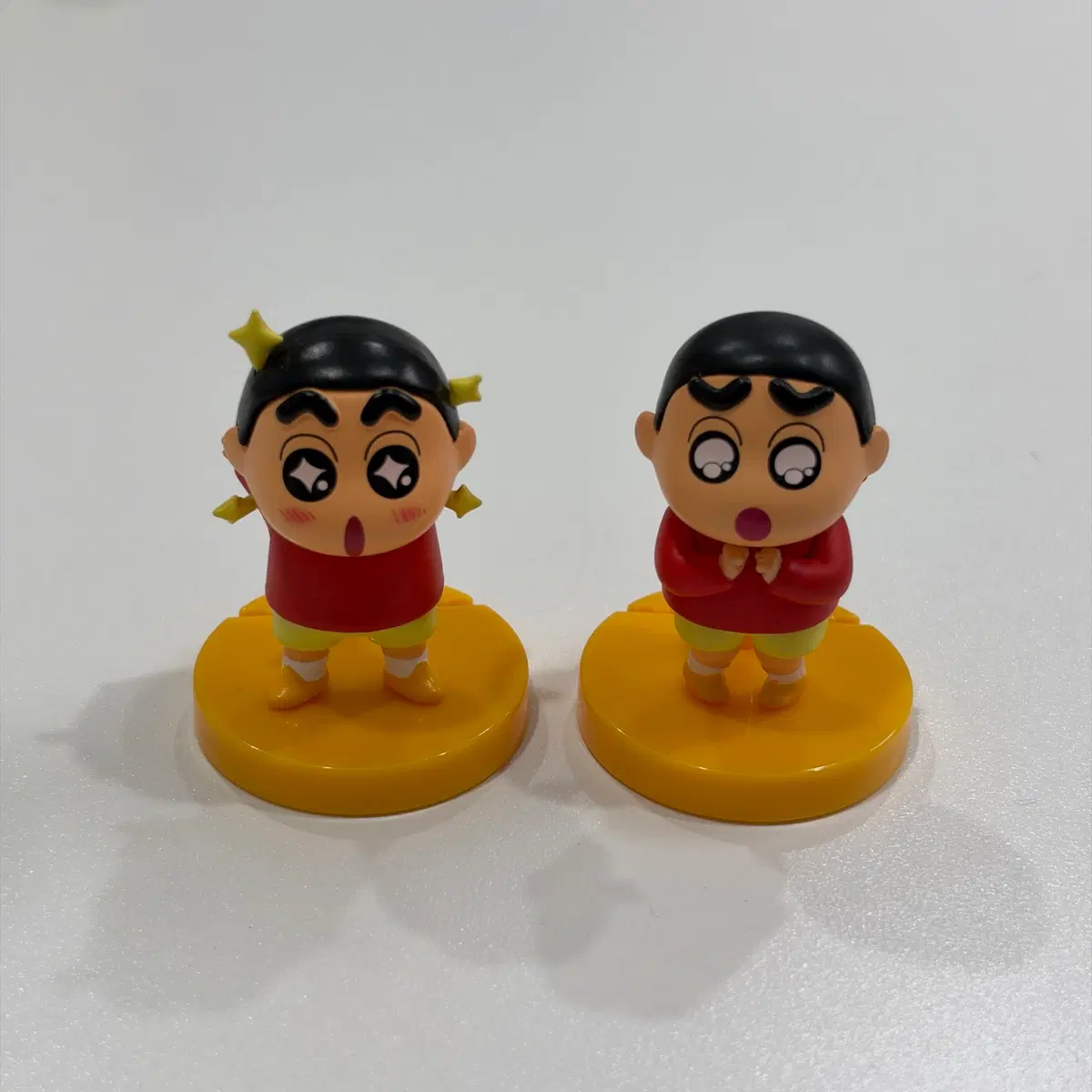 짱구 랜덤 표정 피규어 2종 일괄