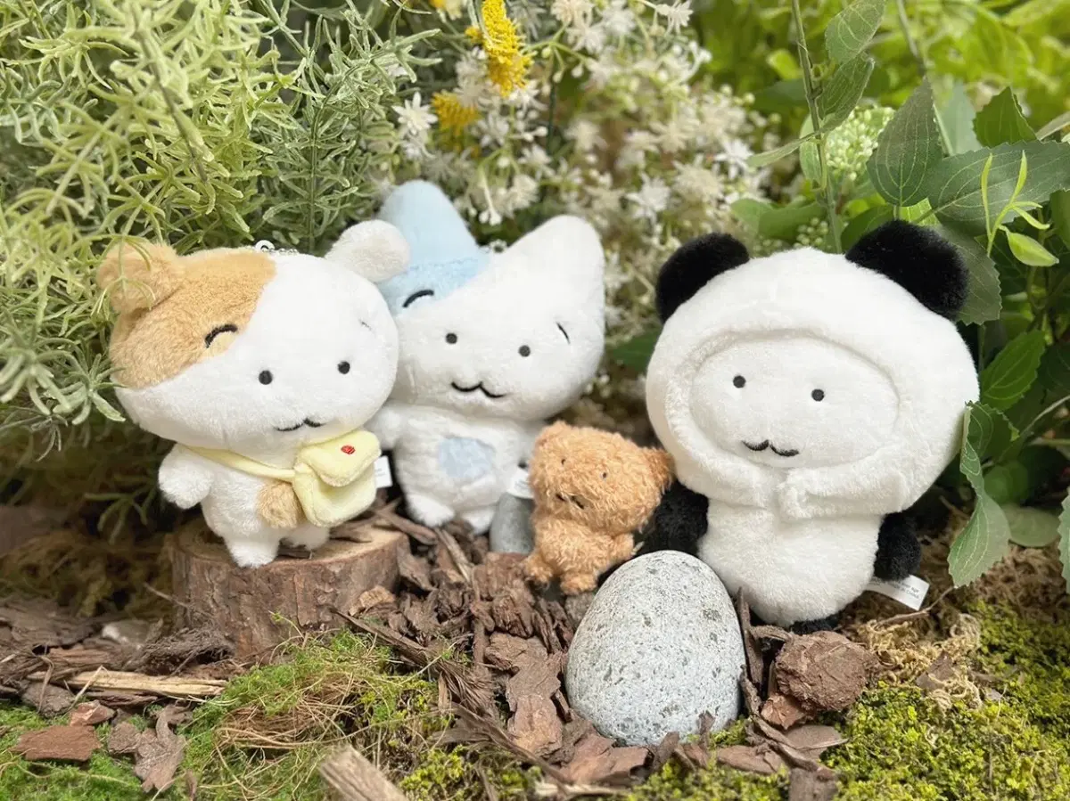 우이님 텀블벅 펀딩 우이 인형 친구들 인형 키링