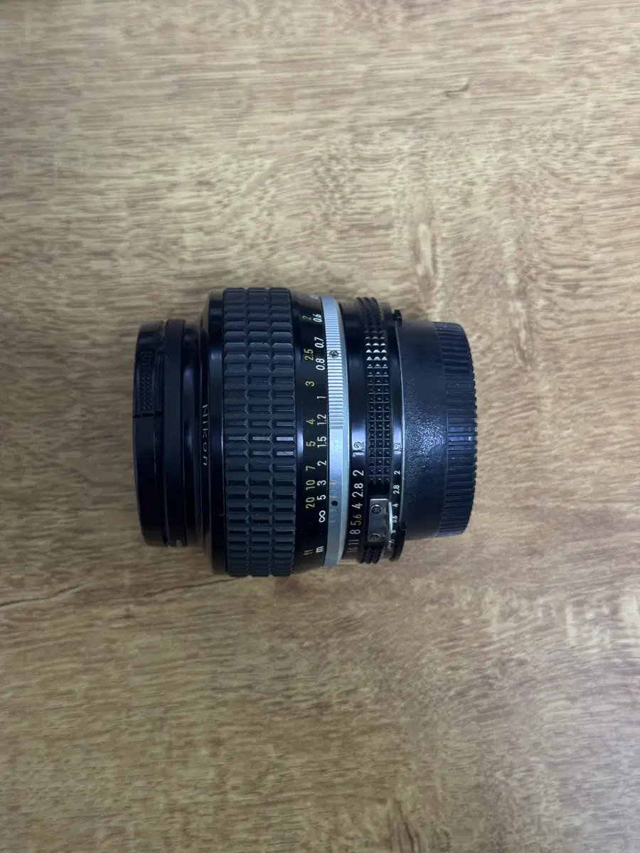 니콘 Nikon Ai-S NIKKOR 50mm F1.2 (제습함 보관, 작례 첨부)