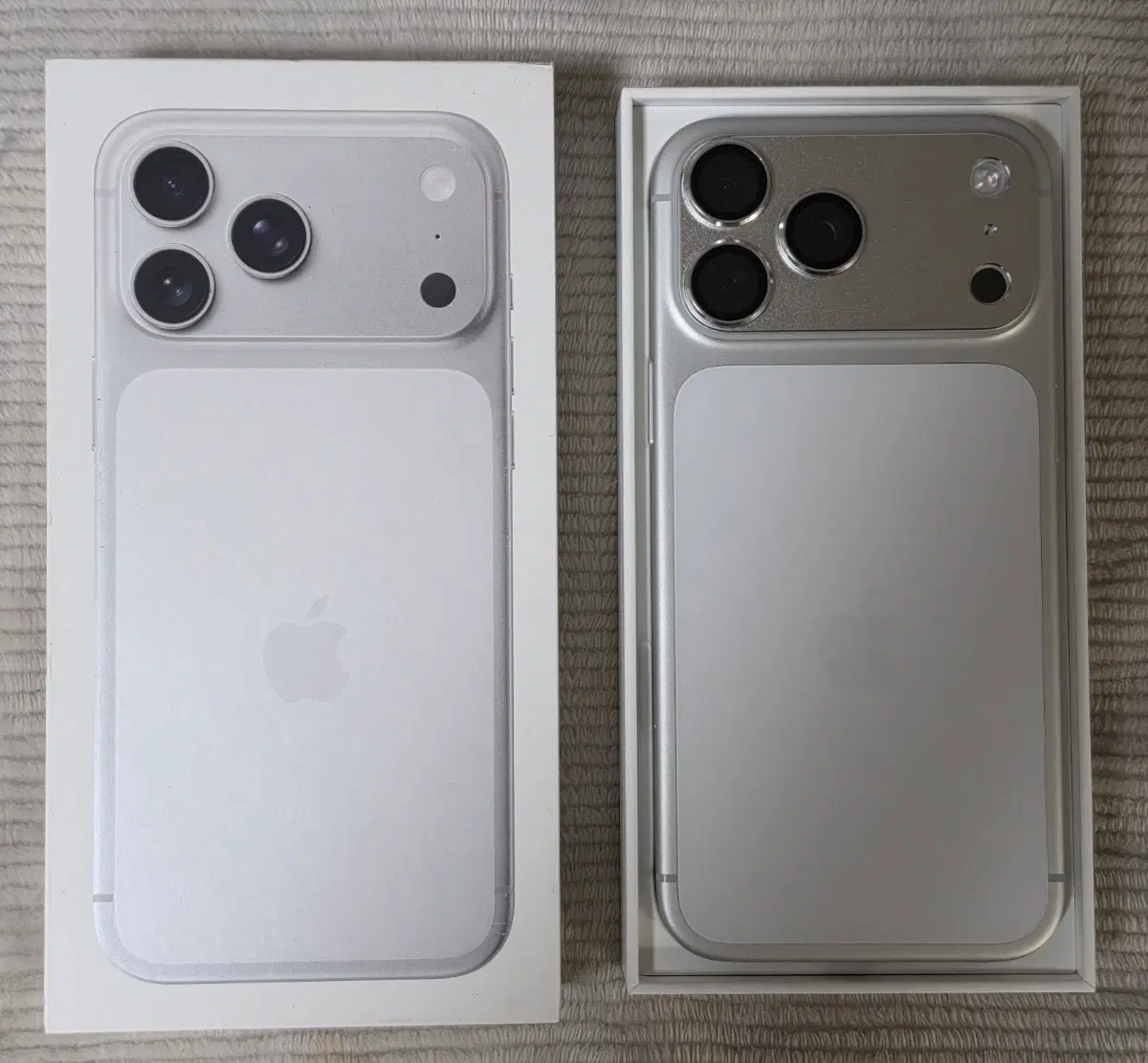 아이폰17프로맥스 256GB 정상해지
