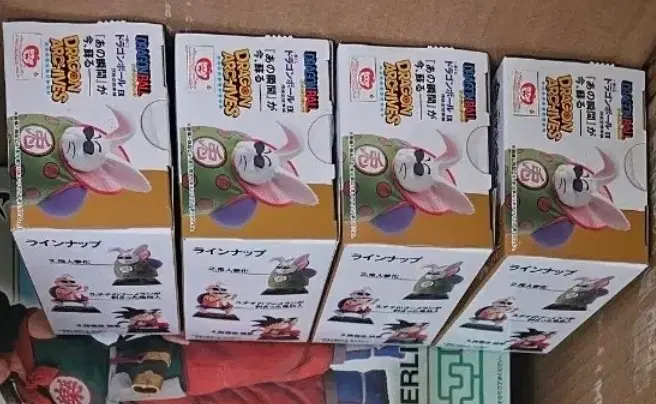 (판매)드래곤볼 제일복권 EX 손오공 수업편 F상 아카이브 전종 일괄