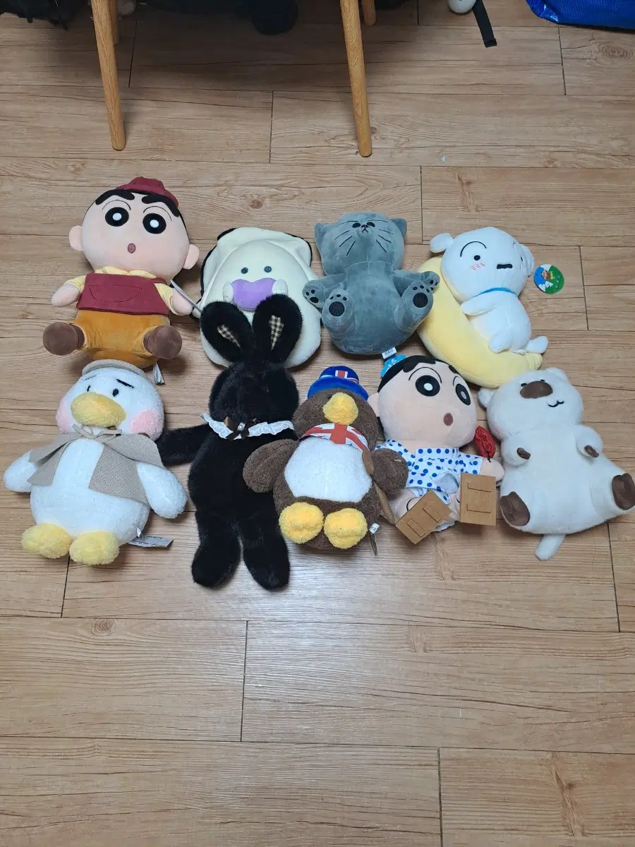여러가지 인형