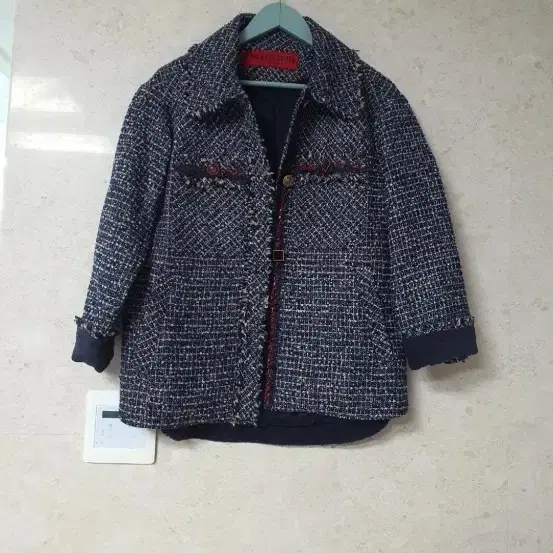LENIC&COLLECTION 트위드 자켓 여성