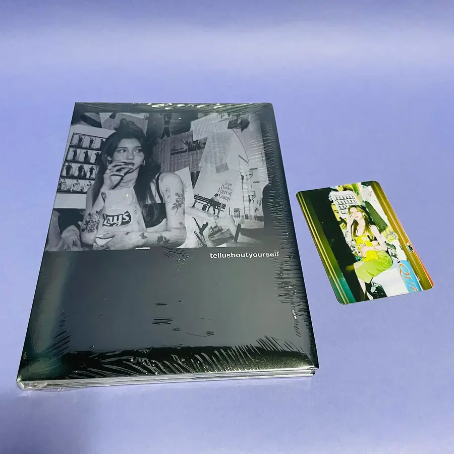 [미개봉/CD] 백예린 Yerin Baek 2집 tellusboutyourself (특전포카 포함)