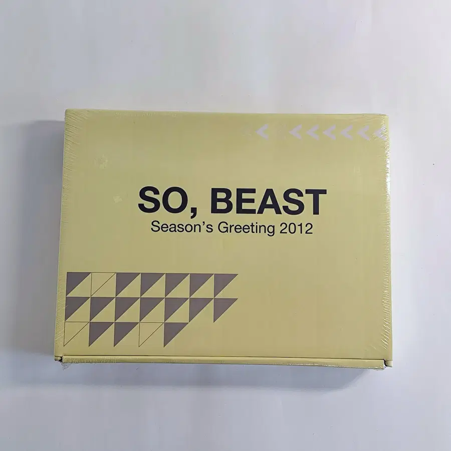 [미개봉] 비스트(BEAST) 2012 공식 시즌그리팅 SO BEAST 풀박스 세트