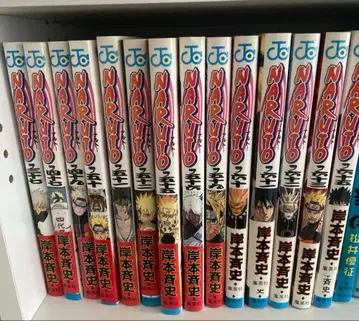 NARUTO 나루토 37권~65권 14권 세트